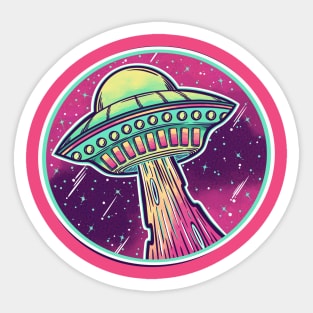 Des UFO 2.0 Sticker